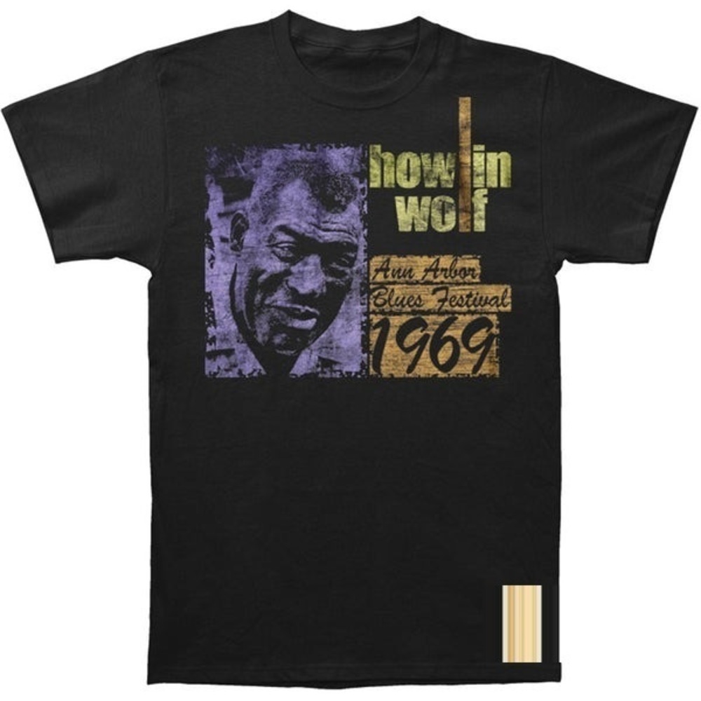 Howlin_ Wolf Ann Arbor Retro T-shirt